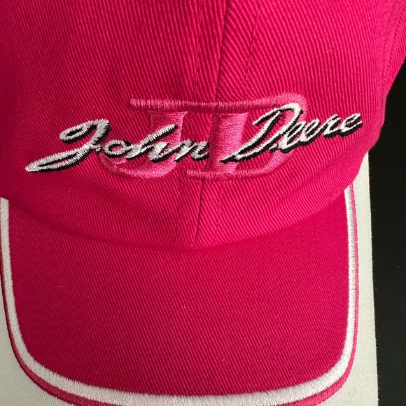 John Deere Pink Hat - Picture 2 of 5